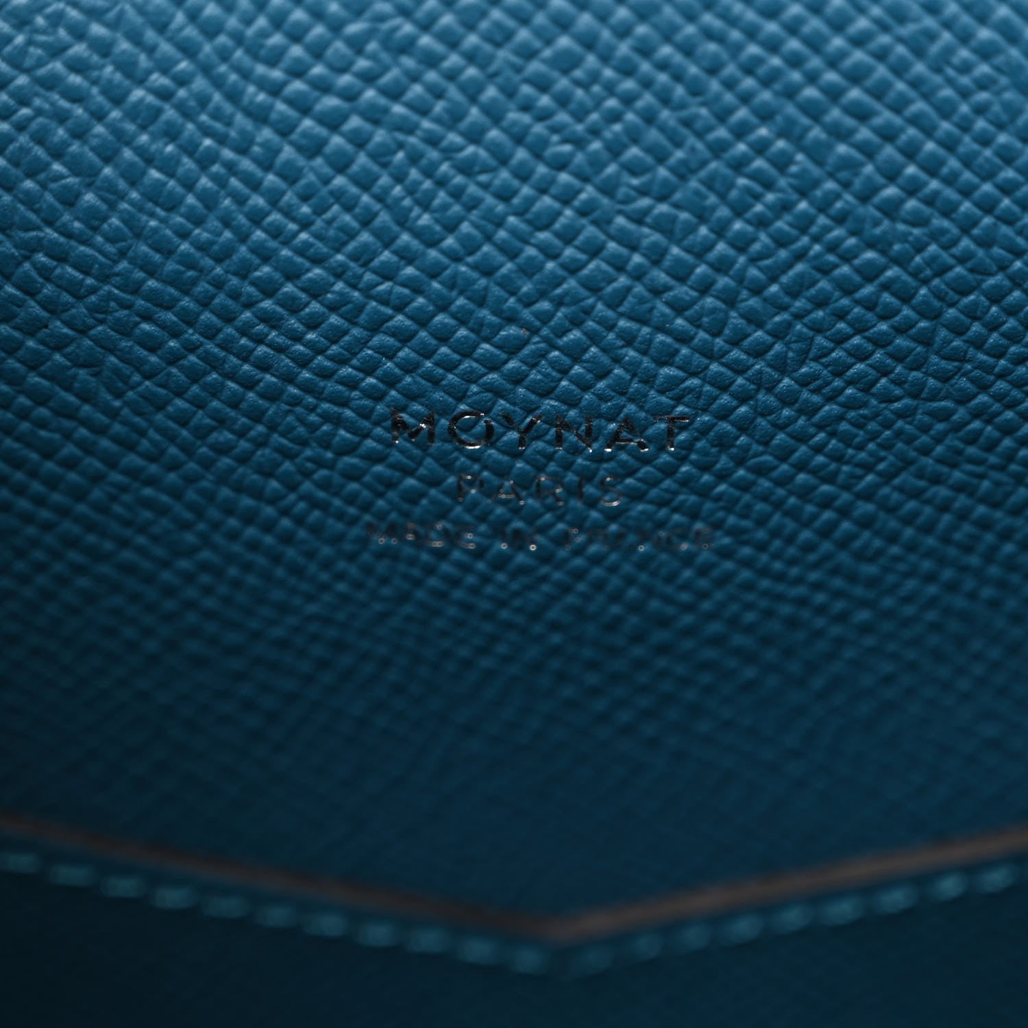 Moynat Carat Calfskin Madeleine Clutch Atlas 6 of 9
