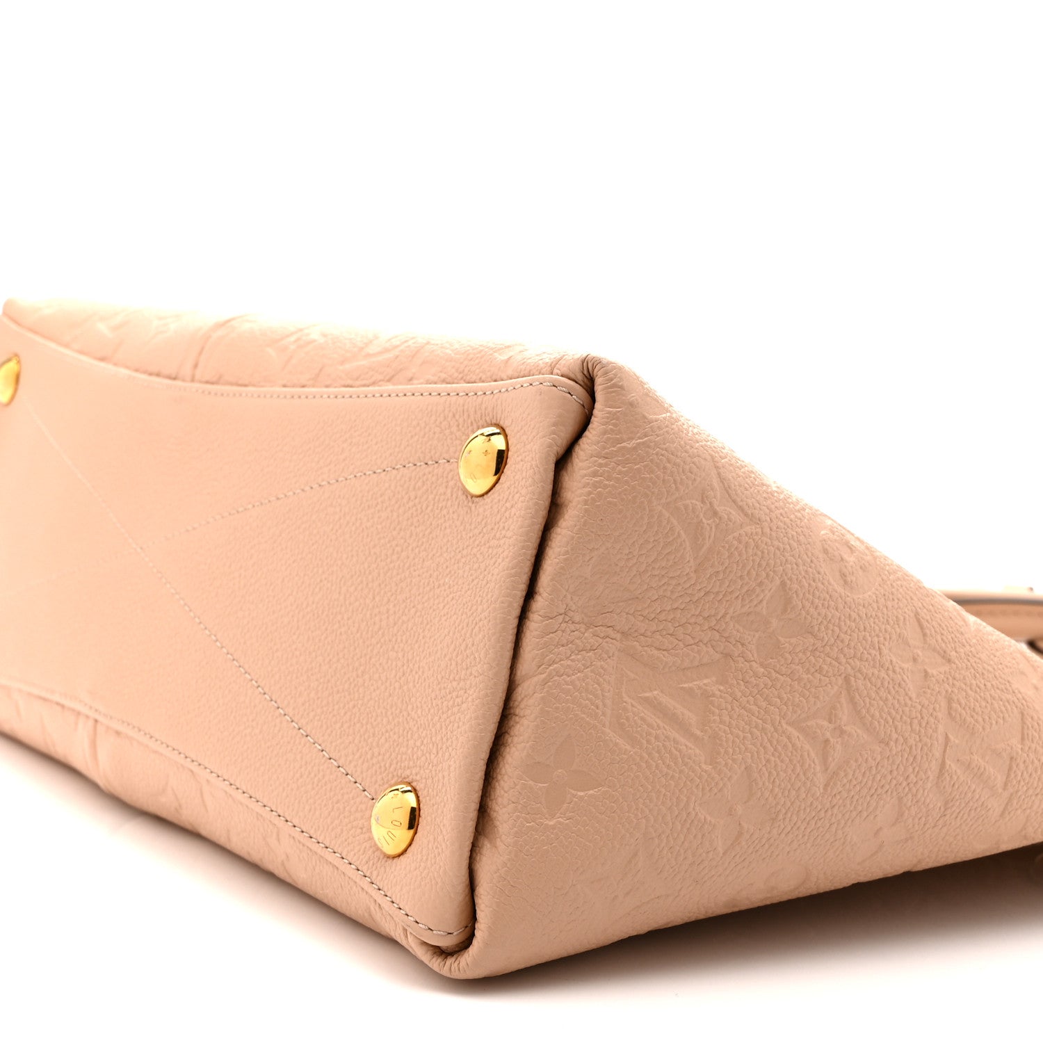 Louis Vuitton Empreinte V Tote MM Beige Rose Creme 10 of 10