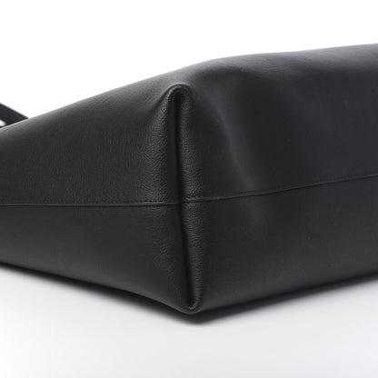 Saint Laurent Calfskin Large Shopping Tote Black 8 of 9