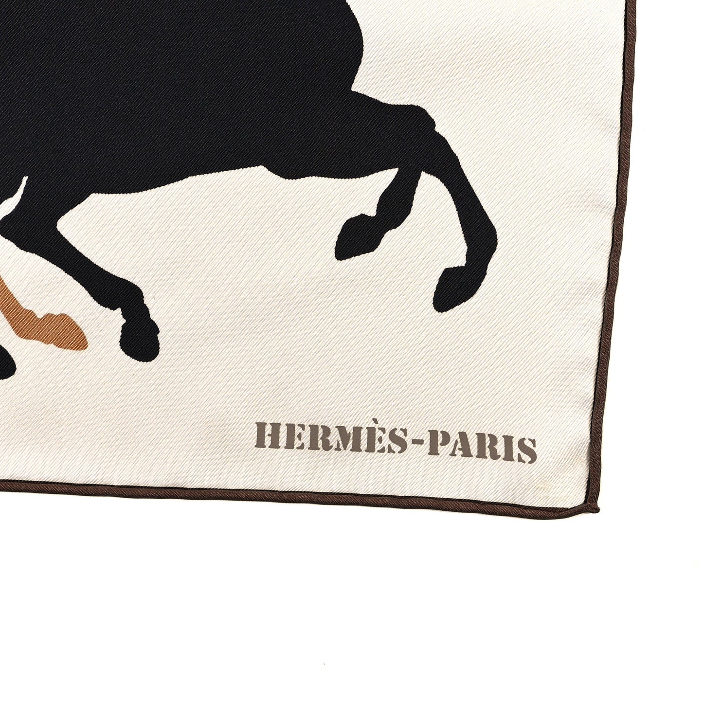 Silk Ex Libris En Camouflage Scarf 90