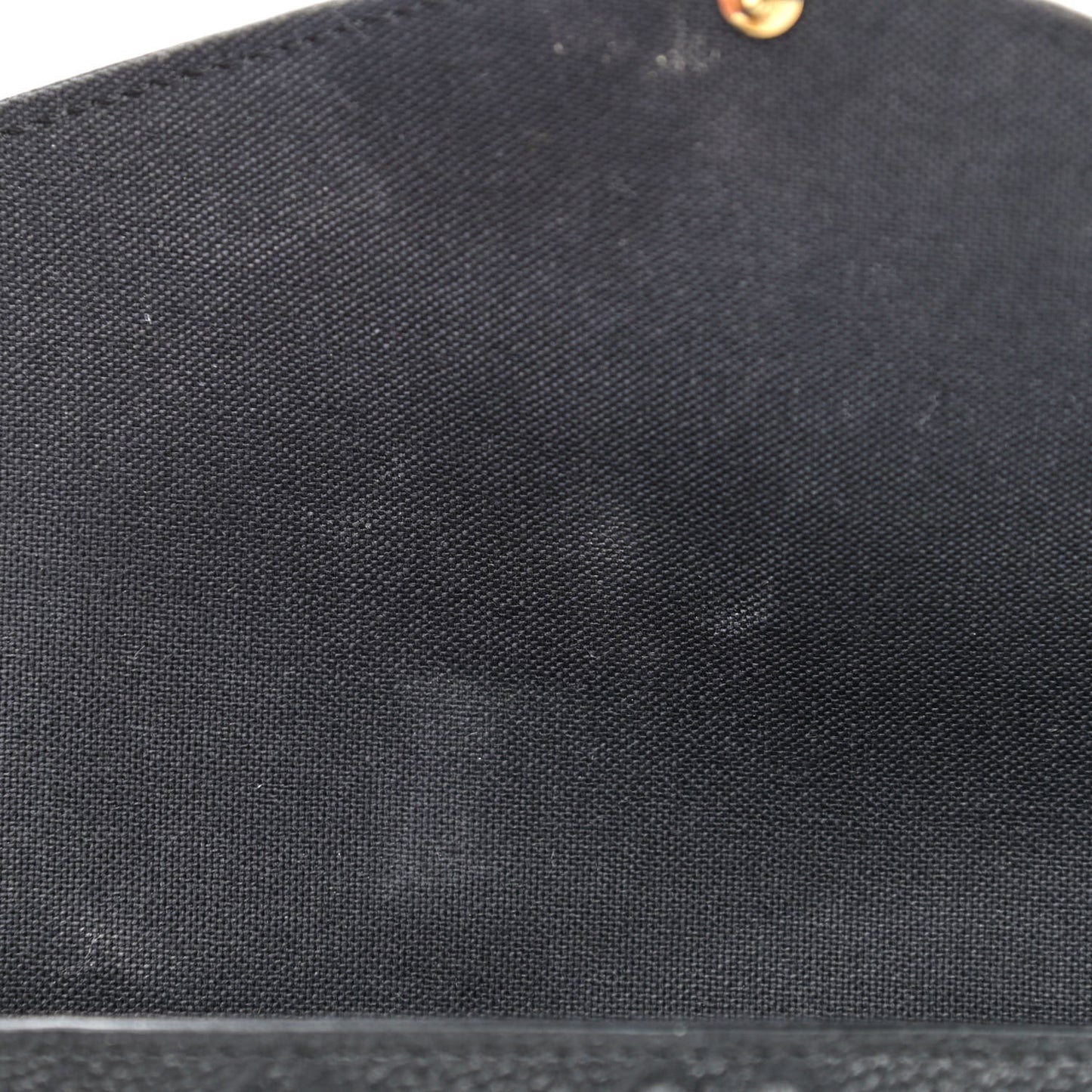 Empreinte Pochette Felicie Chain Wallet Black
