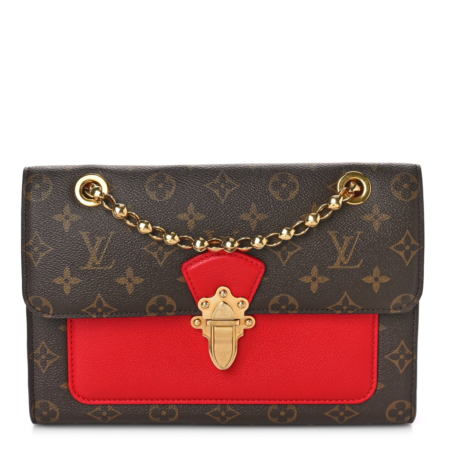 Louis Vuitton Monogram Victoire Cherry 1 of 9