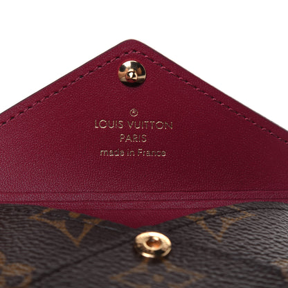 Louis Vuitton Monogram Small Kirigami Pochette Insert Fuchsia 6 of 10