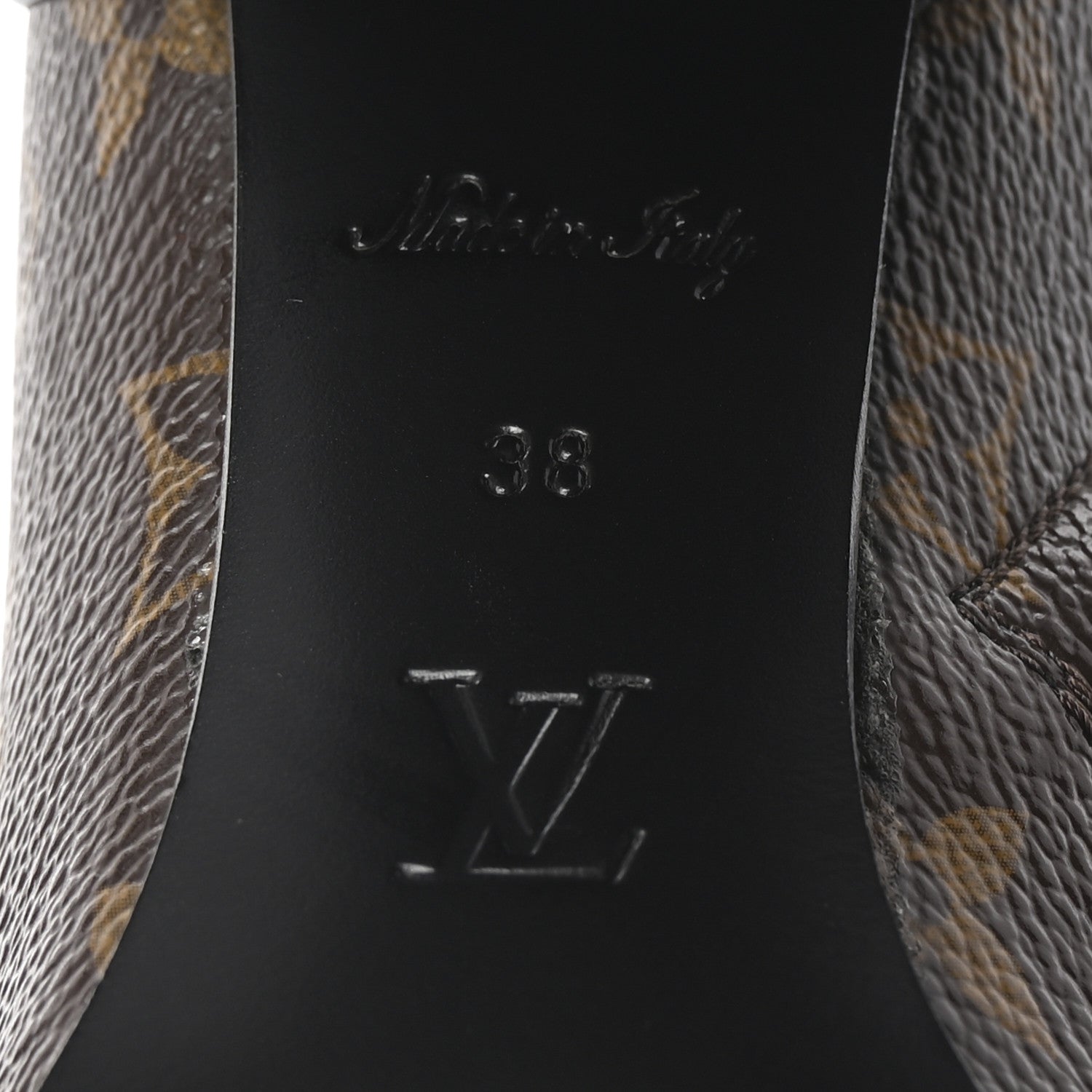 Louis Vuitton Patent Calfskin Monogram Star Trail Ankle Boots 38 Black 7 of 7