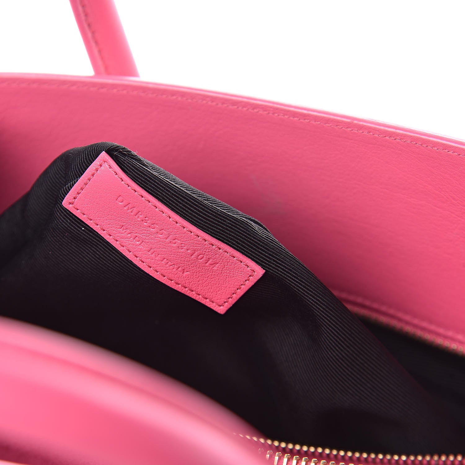 Saint Laurent Calfskin Small Sac De Jour Bubblegum 7 of 10