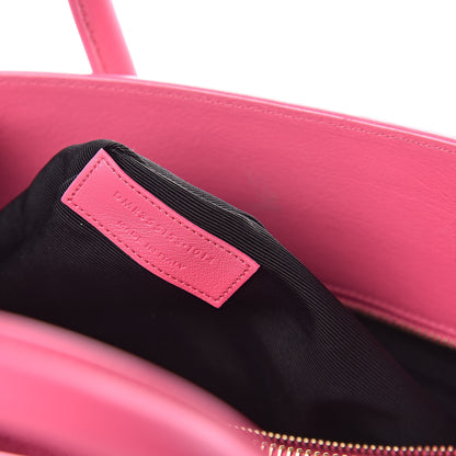 Saint Laurent Calfskin Small Sac De Jour Bubblegum 7 of 10