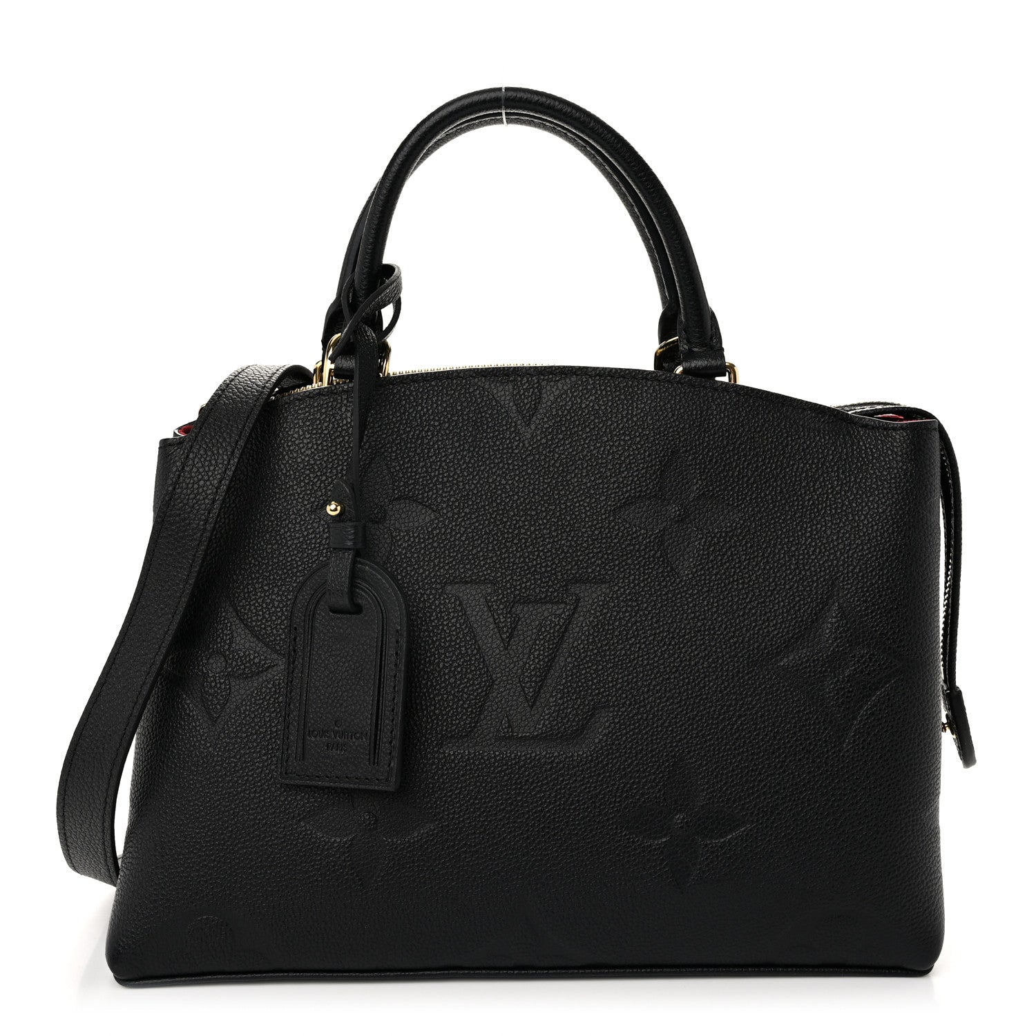 Louis Vuitton Empreinte Monogram Giant Petit Palais Black 1 of 9