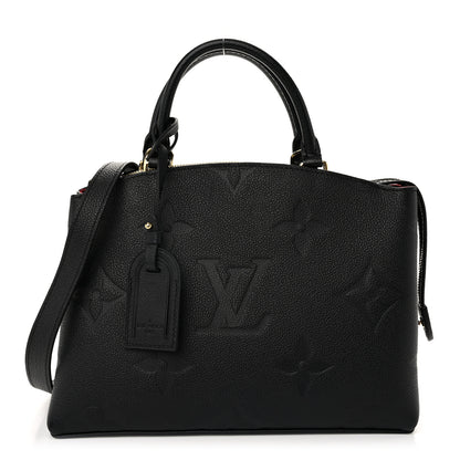 Louis Vuitton Empreinte Monogram Giant Petit Palais Black 1 of 9