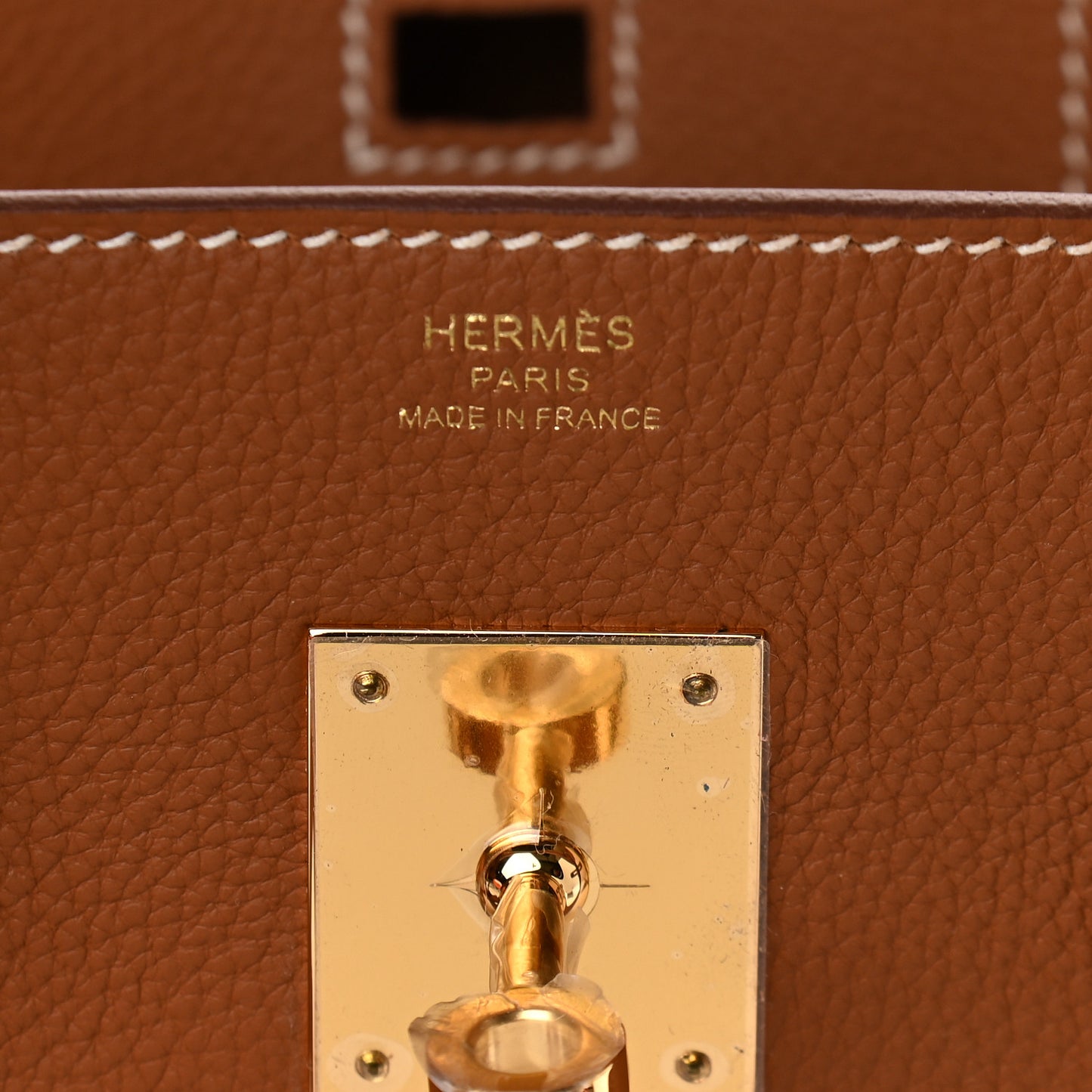 Togo Birkin 30 Gold