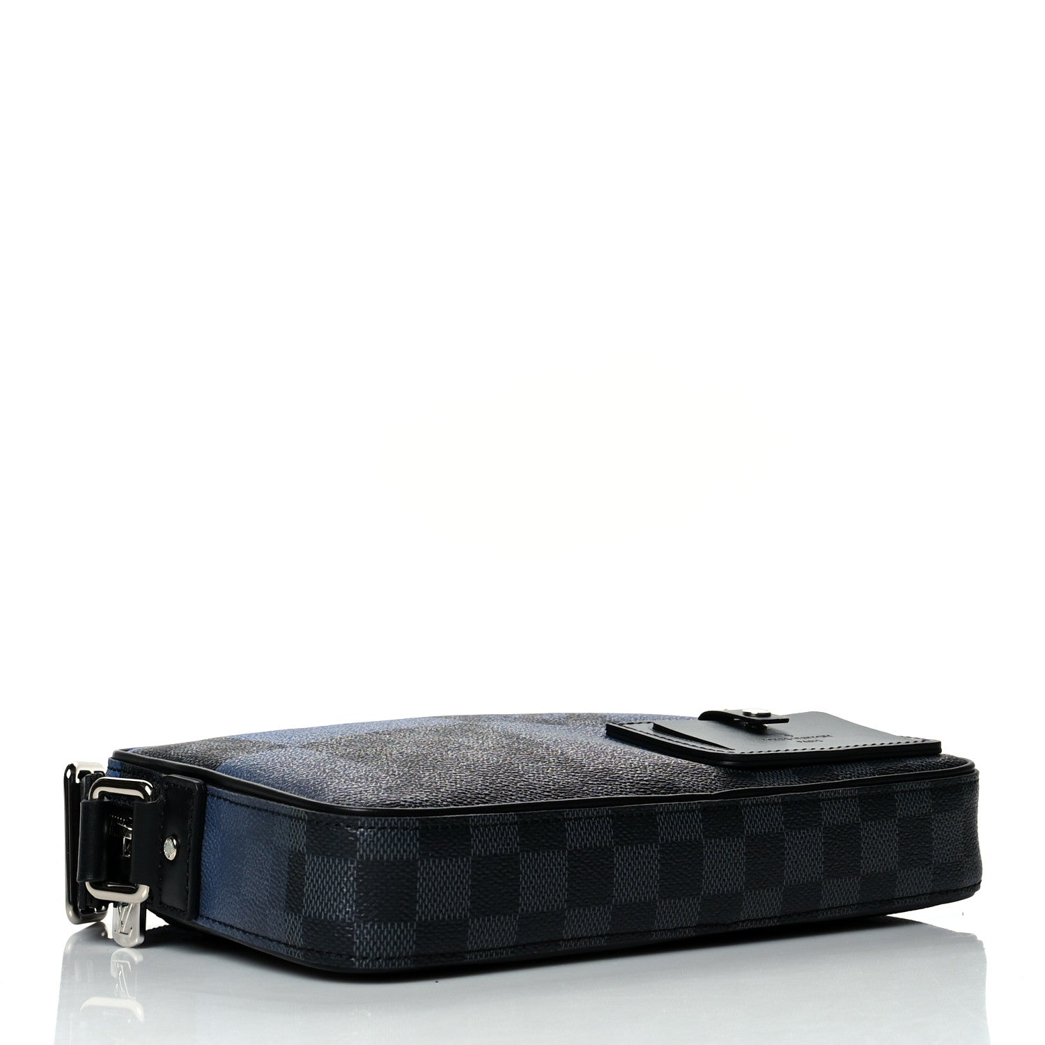 Louis Vuitton Giant Damier Graphite Alpha Messenger Bag Navy 4 of 9