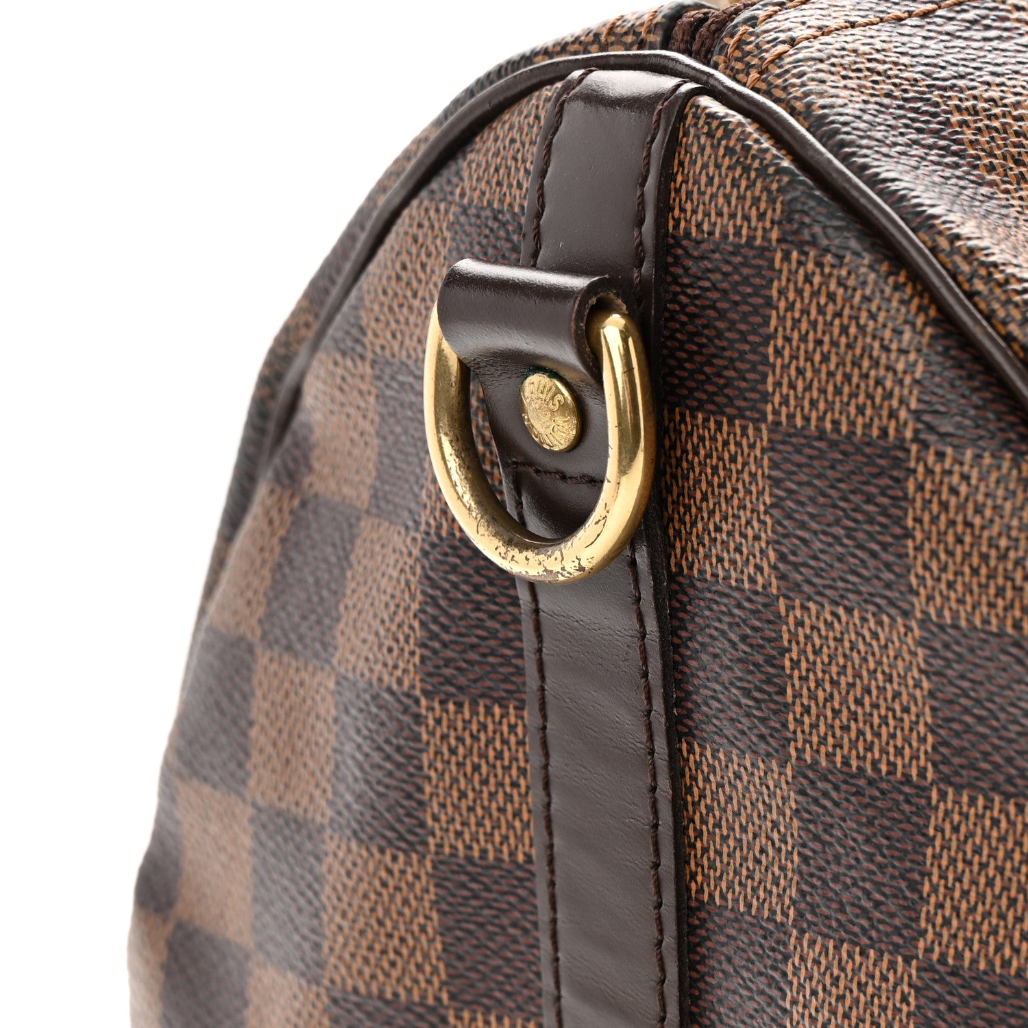 Louis Vuitton Damier Ebene Speedy Bandouliere 30 21 of 24