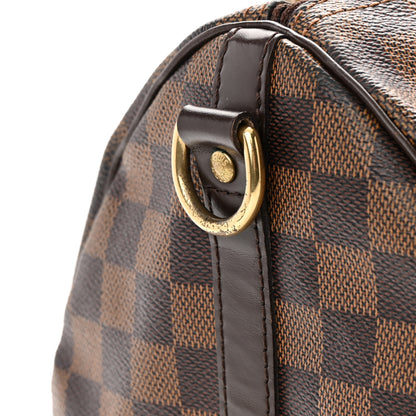 Louis Vuitton Damier Ebene Speedy Bandouliere 30 21 of 24