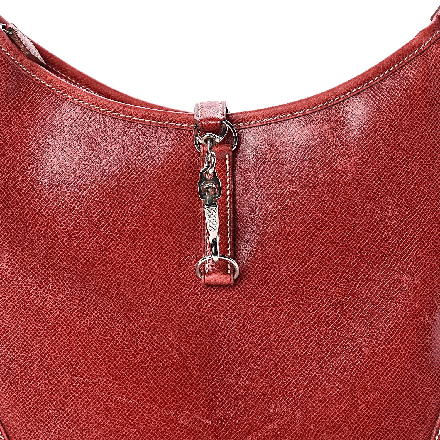 Hermes Courchevel Trim II 31 Rouge H 10 of 21