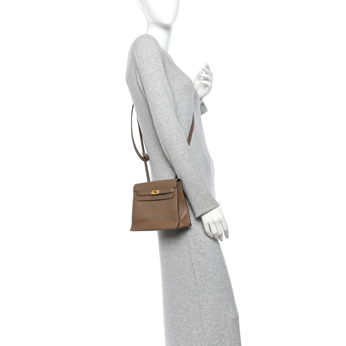 Evercolor Kelly Danse II Belt Bag Beige De Weimar