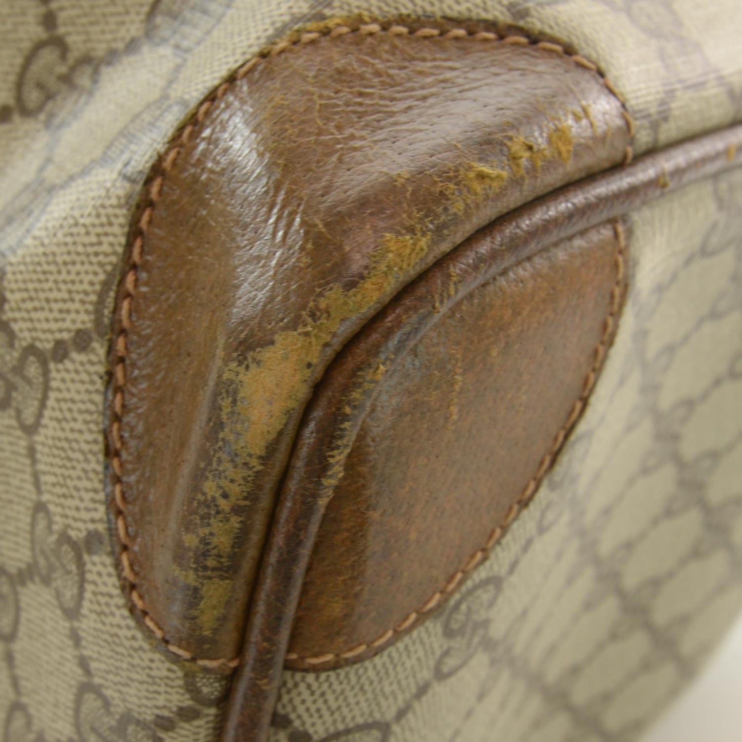 Monogram Web Boston Duffle