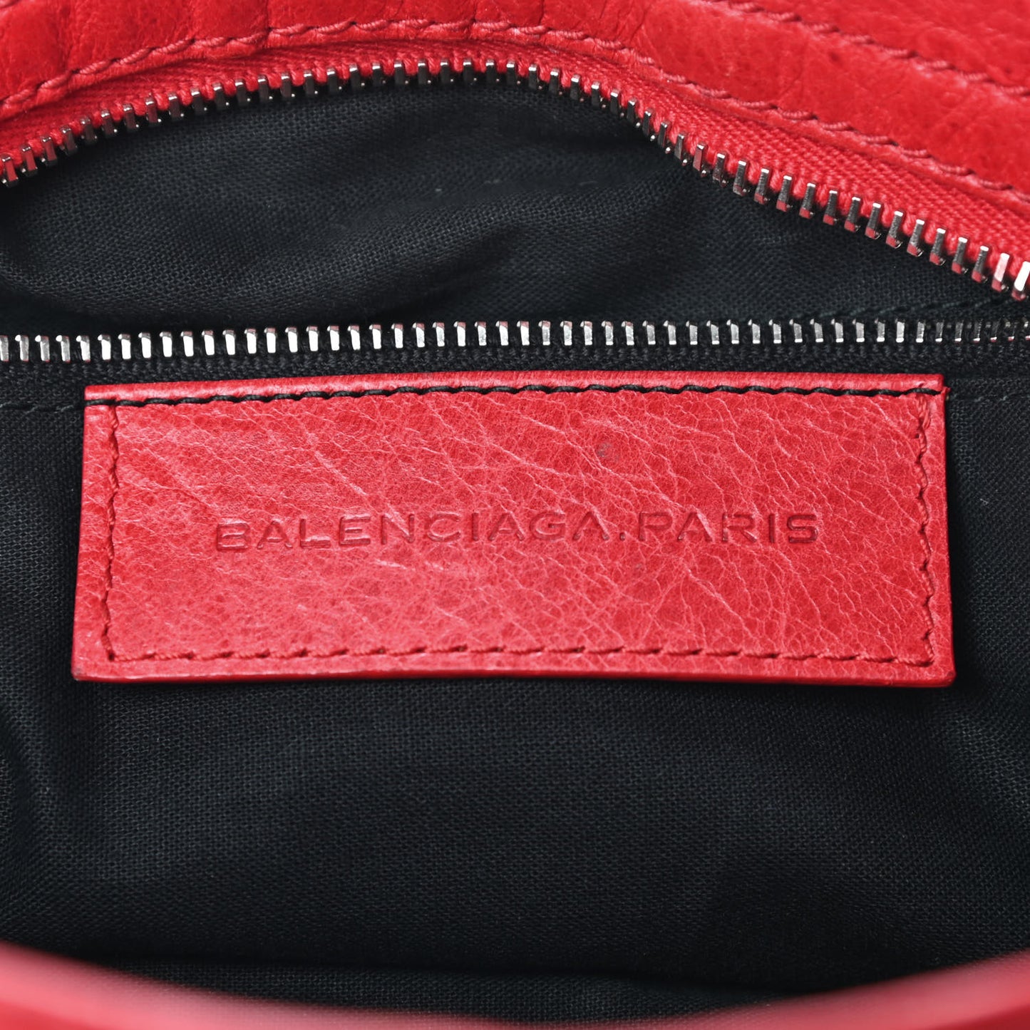 Agneau Giant 12 Silver Hardware Town Rouge Coquelicot