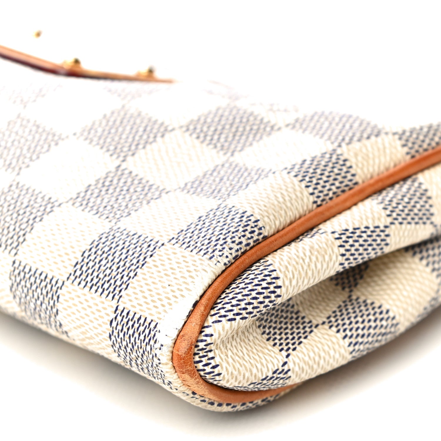 Louis Vuitton Damier Azur Eva Clutch 9 of 10