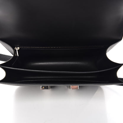 Hermes Epsom Constance 24 Black 5 of 11