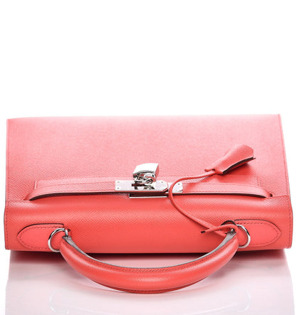 Hermes Epsom Kelly Sellier 28 Rose Jaipur 24 of 32