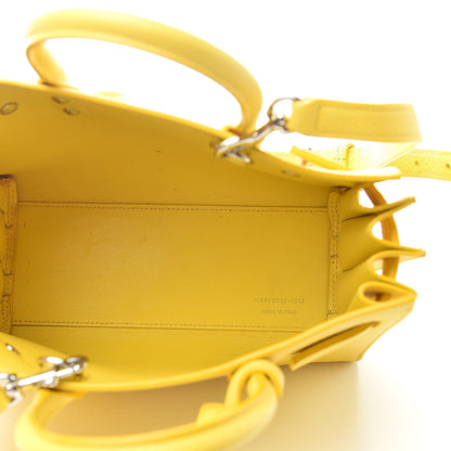 Saint Laurent Grained Calfskin Nano Sac De Jour Jaune 5 of 11