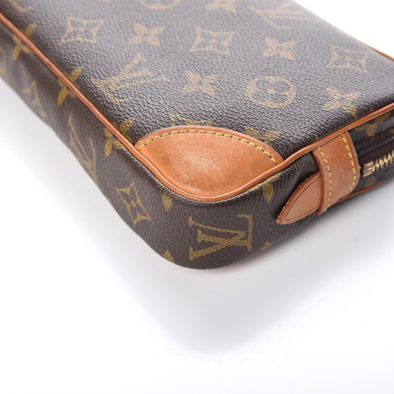 Louis Vuitton Monogram Pochette Marly Dragonne 22 9 of 12
