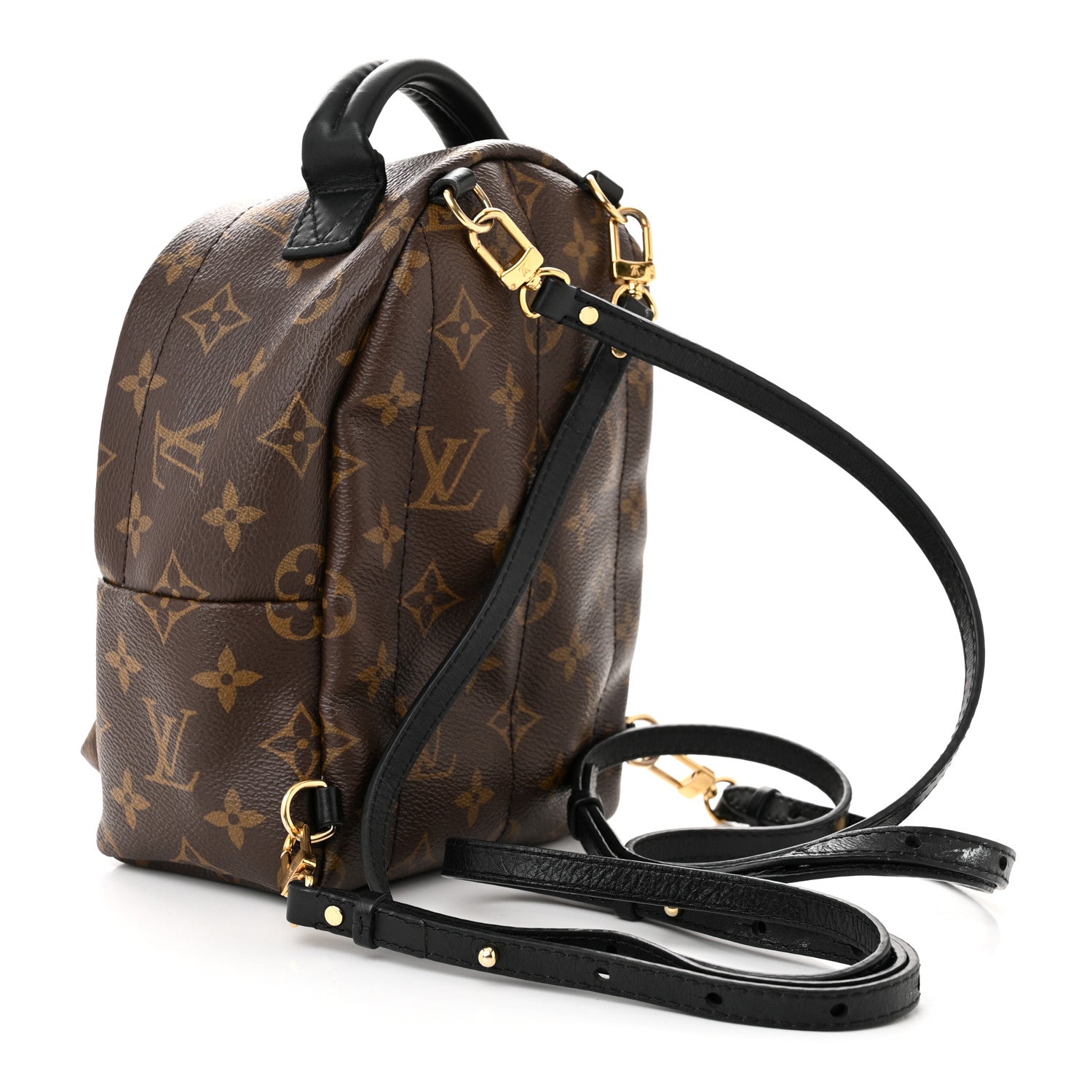 Louis Vuitton Monogram Palm Springs Backpack Mini 3 of 14