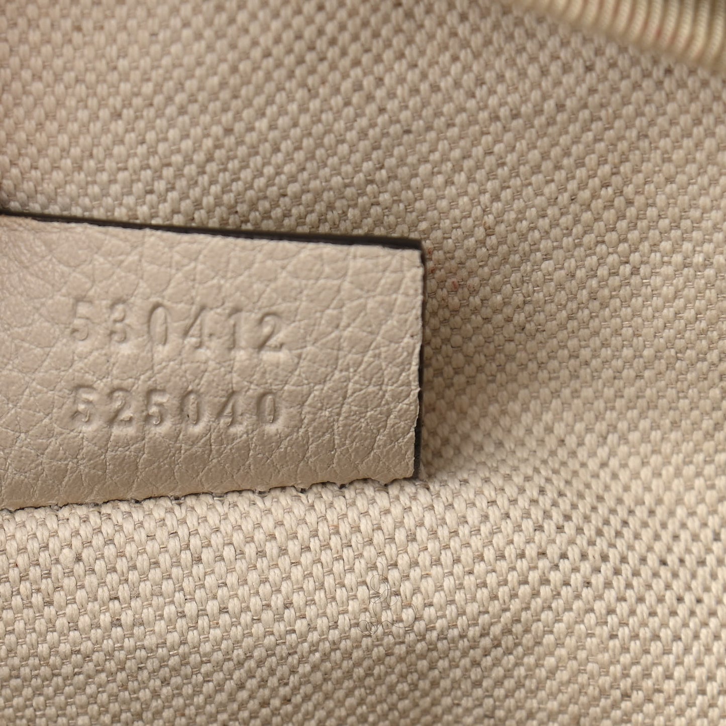 Grained Calfskin Logo Belt Bag White