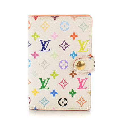 Louis Vuitton Monogram Multicolor Carnet de Bal Mini Agenda Cover White 1 of 7