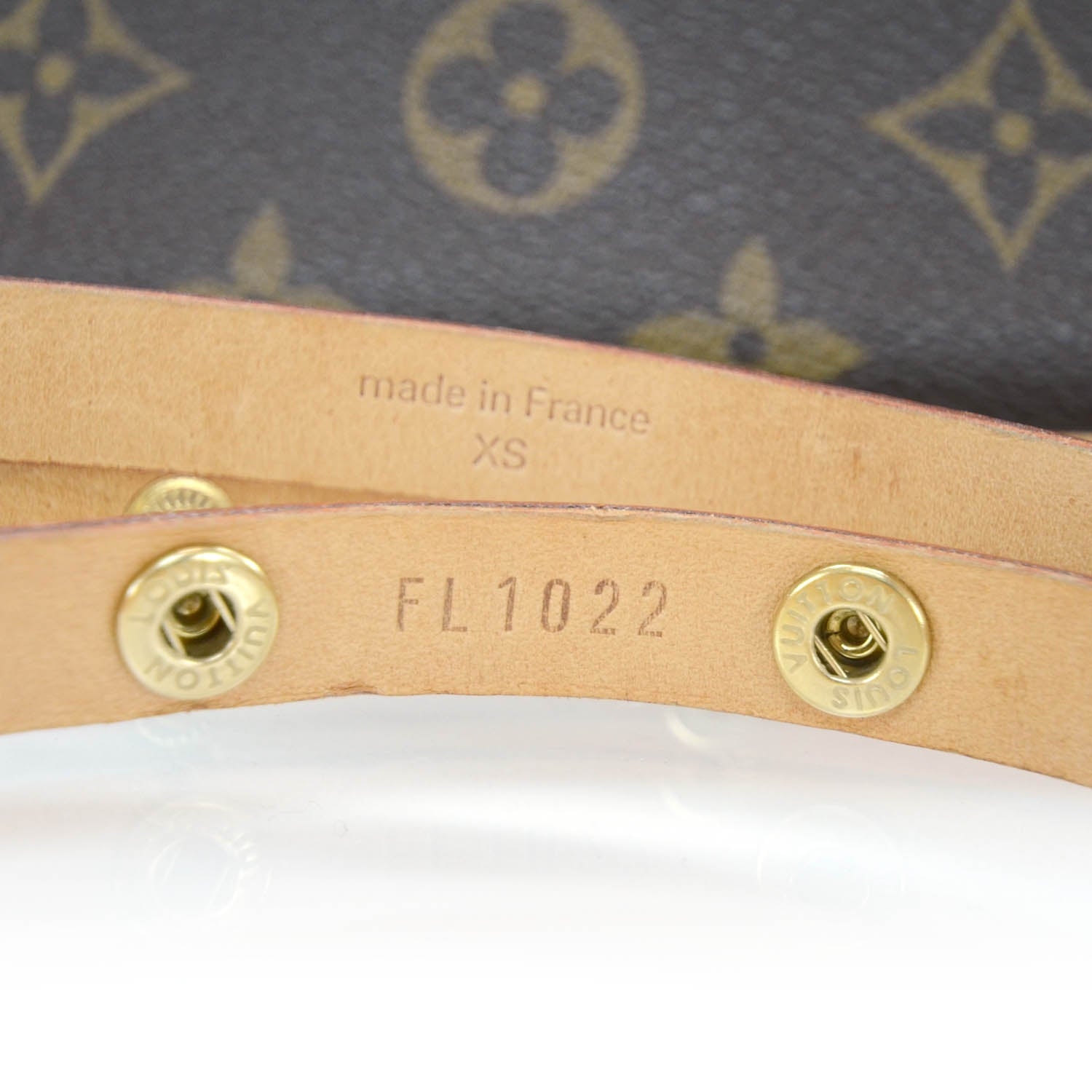 Louis Vuitton Monogram Pochette Florentine Bum Bag 11 of 11