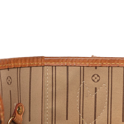 Louis Vuitton Monogram Neverfull MM 8 of 17