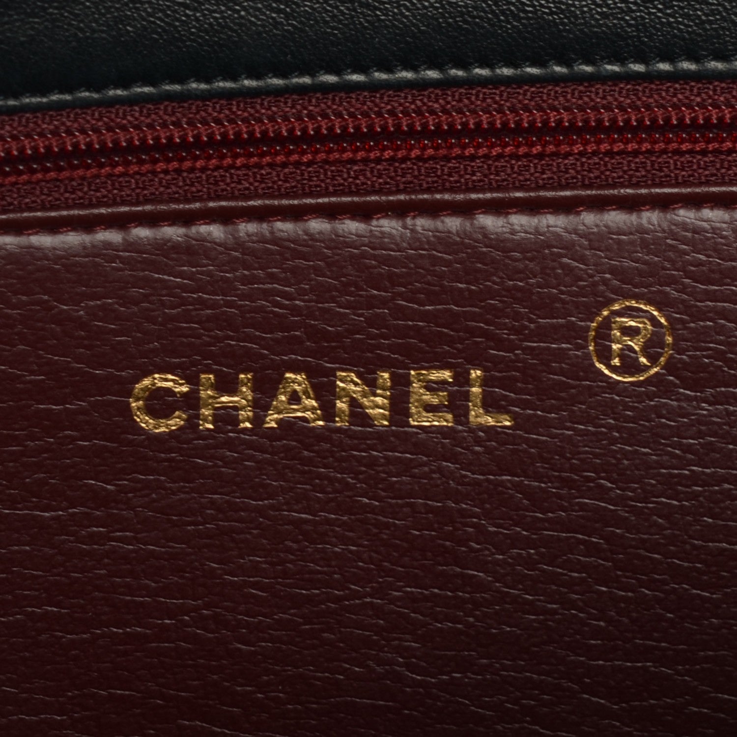 Chanel Lambskin Quilted Medium Single Flap Black 6 of 8