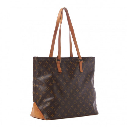 Louis Vuitton Monogram Cabas Mezzo 3 of 8