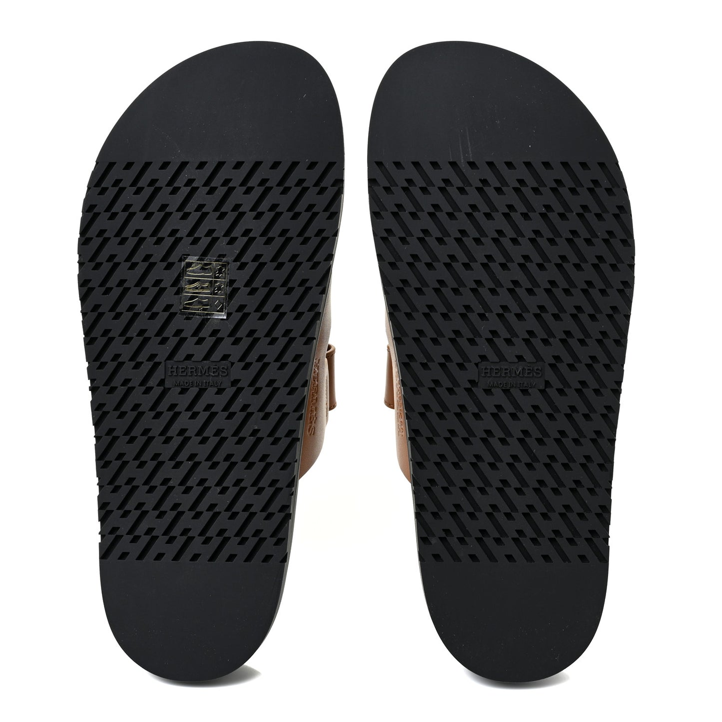 Calfskin Womens Chypre Sandals 40 Gold