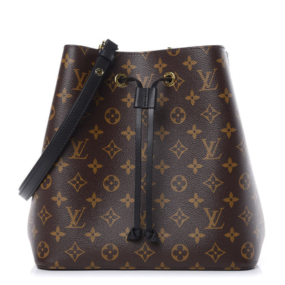 Louis Vuitton Monogram Neonoe MM Black 1 of 8