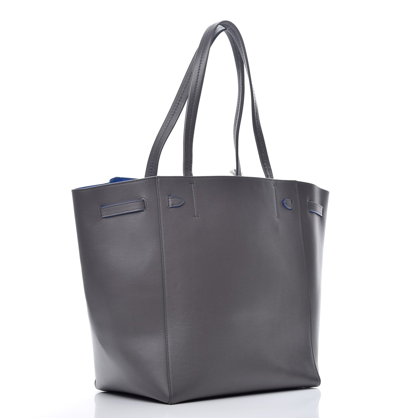 Calfskin Small Belt Cabas Phantom Light Anthracite