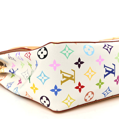 Louis Vuitton LV X TM Monogram Multicolor Dauphine Soft GM White 8 of 9