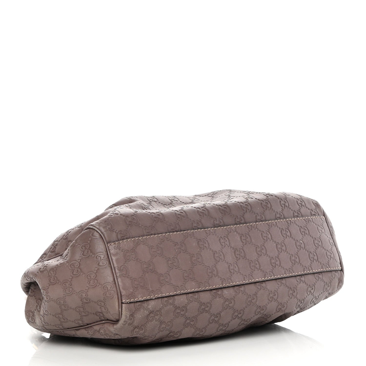Gucci Guccissima Signature Medium Sukey Tote Old Mauve 4 of 17