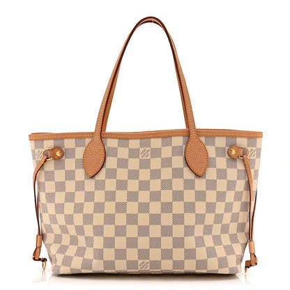 Louis Vuitton Damier Azur Neo Neverfull PM 1 of 10