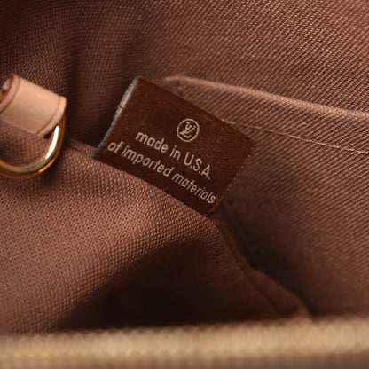 Louis Vuitton Monogram Palermo PM 7 of 21