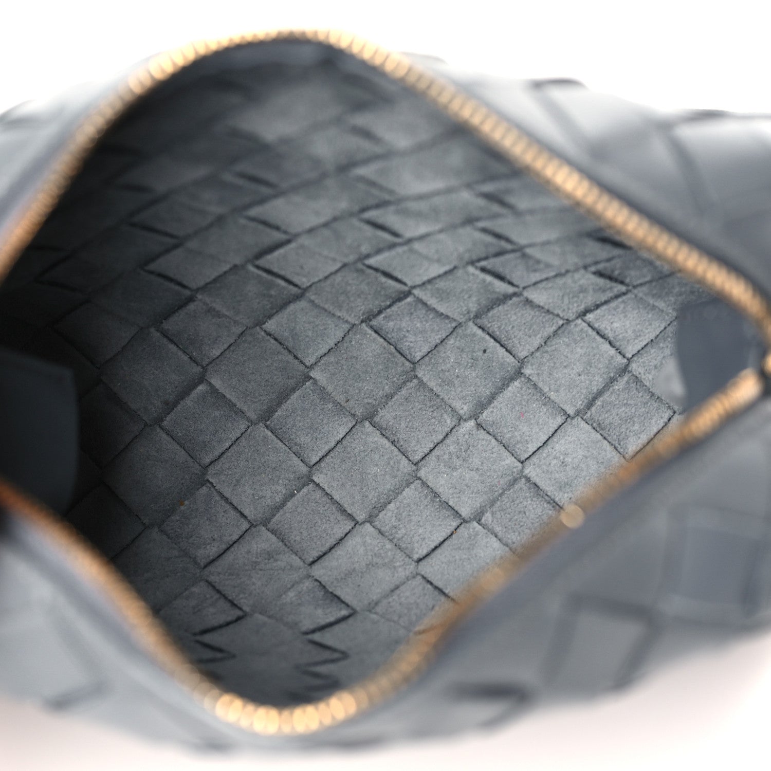Bottega Veneta Nappa Intrecciato Mini Loop Camera Bag Thunder 4 of 7