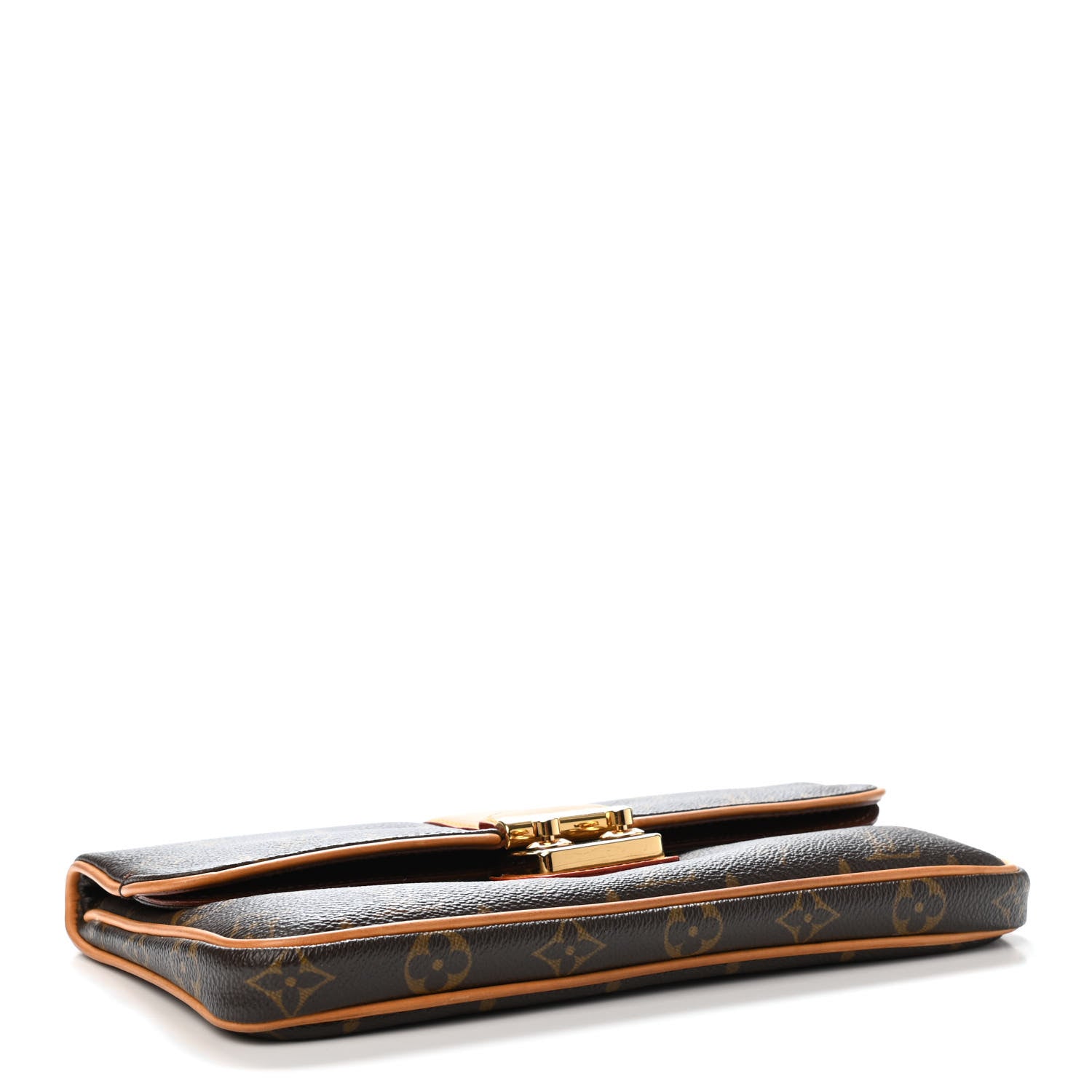Louis Vuitton Monogram SC Slim Clutch 3 of 4