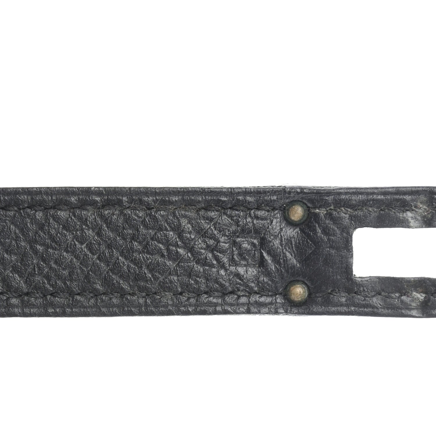 Hermes Epsom Kelly Longue Wallet Black 8 of 9