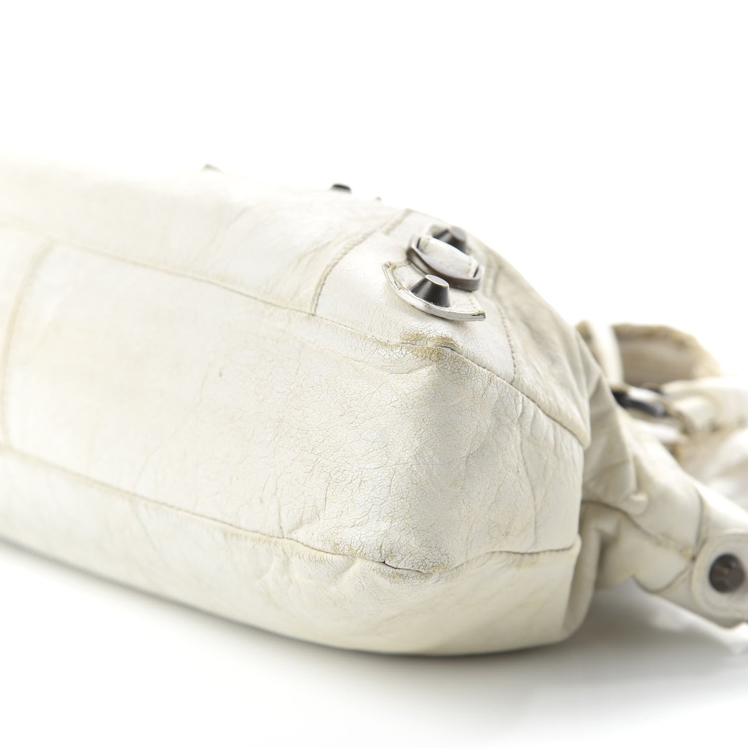 Balenciaga Chevre Classic Hardware First White 7 of 15
