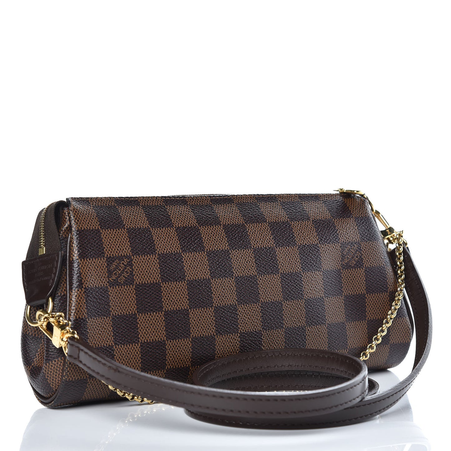 Damier Ebene Eva Clutch
