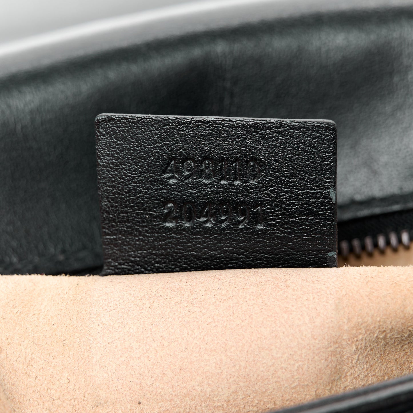 Calfskin Matelasse Small GG Marmont Top Handle Shoulder Bag Black