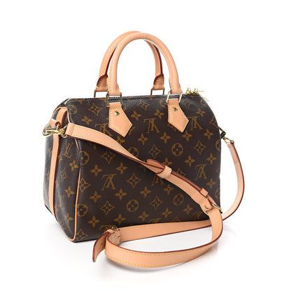 Louis Vuitton Monogram Speedy Bandouliere 25 2 of 10