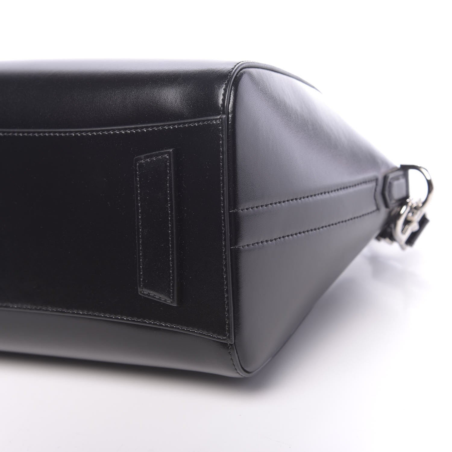 Givenchy Shiny Lord Calfskin Small Antigona Black 10 of 10