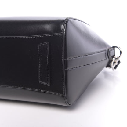 Givenchy Shiny Lord Calfskin Small Antigona Black 10 of 10