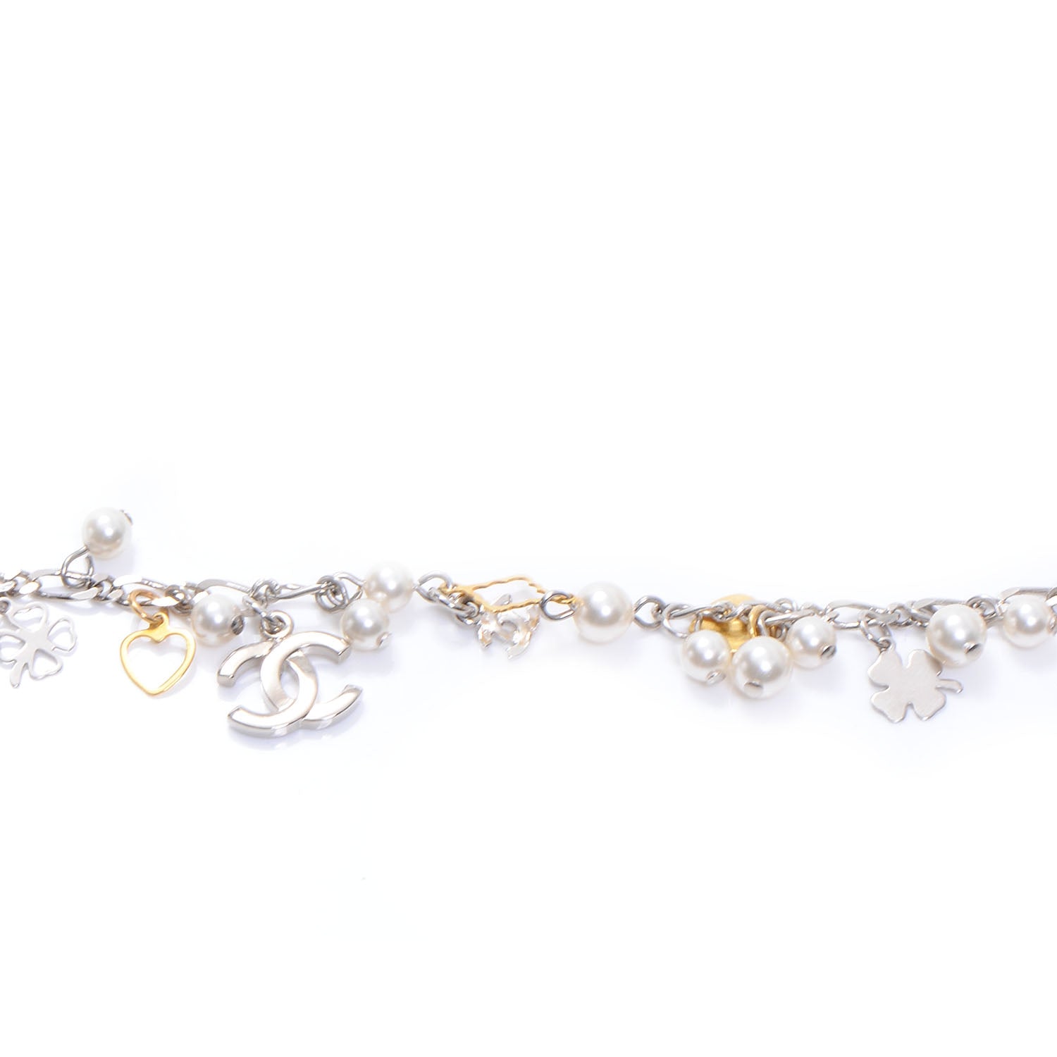 Chanel Multi Chain Lucky Symbols Necklace 4 of 6