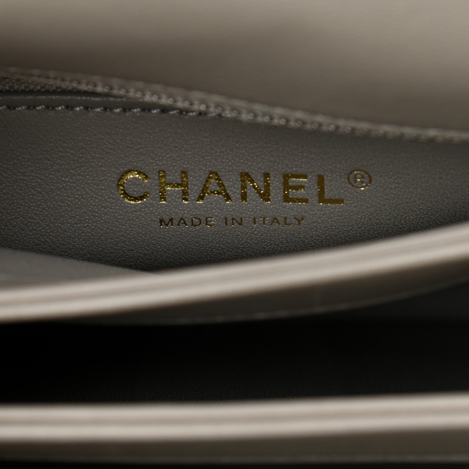 Chanel Lambskin Quilted Small Trendy CC Top Handle Flap Grey 6 of 10